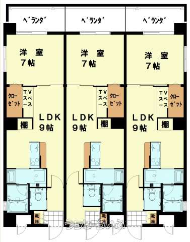 ベルーガ小禄(1LDK) 402号