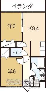 オアシスふぇーぬかじ 302号