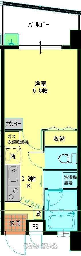 オアシスラ・テール 205号