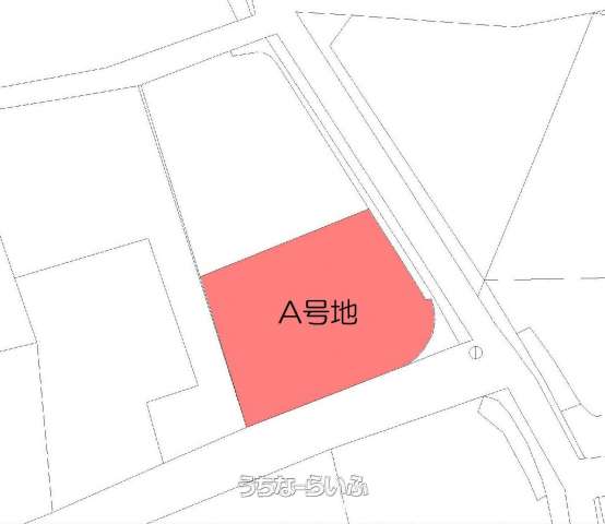 【A区画】八重瀬町志多伯　売土地　９２坪