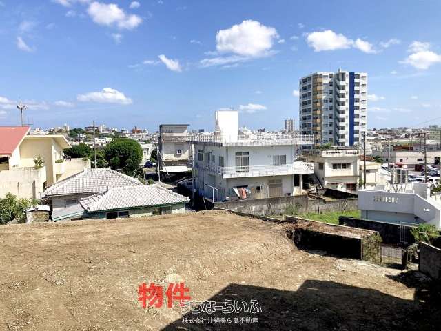 沖縄市住吉１丁目　売土地　１７５坪