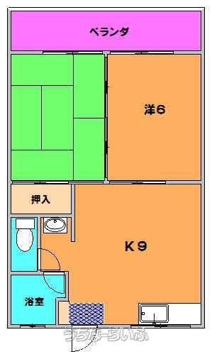 カツラマタハイム 305号