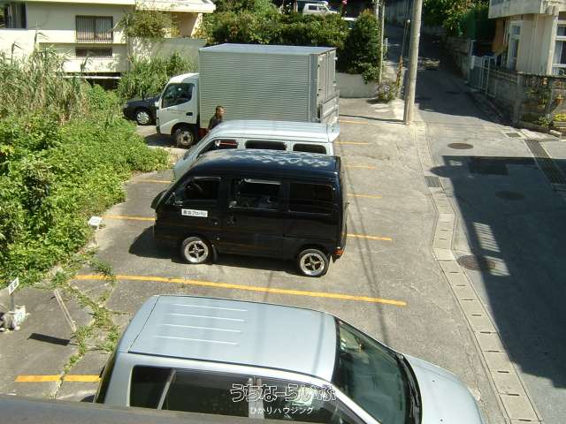 渡嘉敷駐車場
