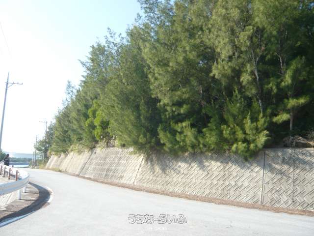 うるま市与那城桃原