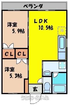 （仮）伊波様共同住宅 101号