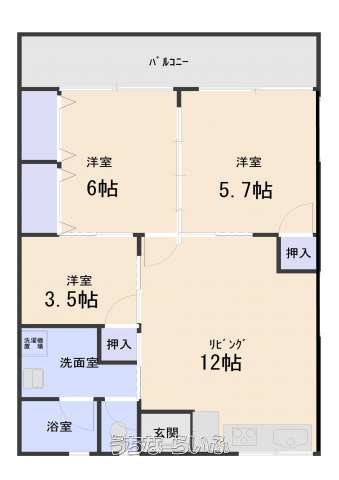サンシティ―たかしほ 306号