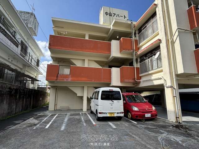 中山アパート 202号