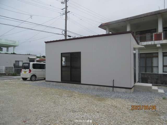 我謝ハウス　 H棟号