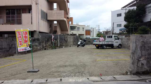 松川第８駐車場