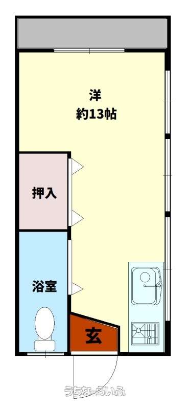玉寄アパート 101号