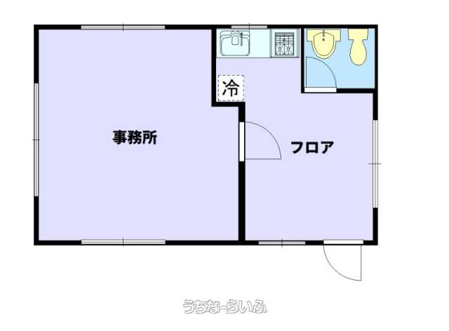 岐奈邸(１F店舗)