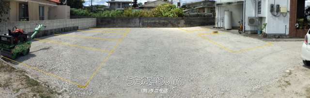 我謝第１駐車場