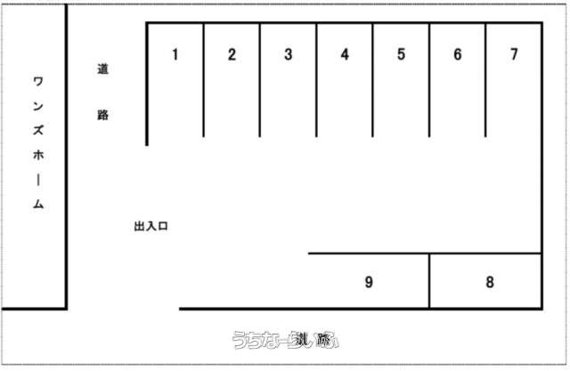 管理No.55 城間駐車場第3