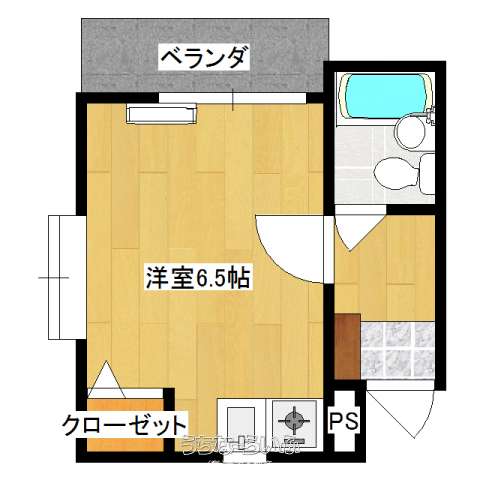 ルーム沢岻 201号