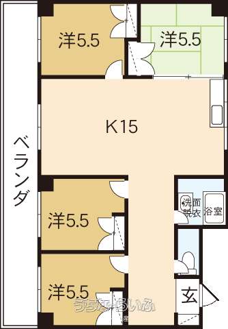 エスポワール真志喜 402号