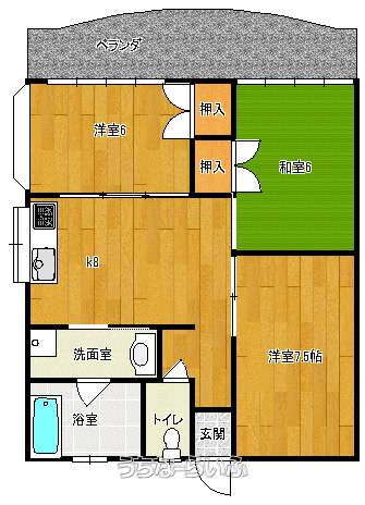 森川ハイツ 102号