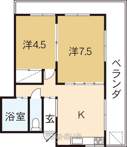 コーポラス大謝名 302号