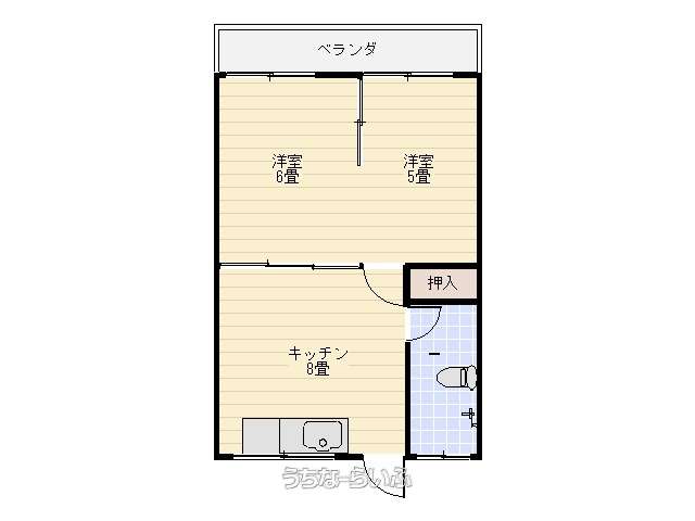 パパイヤ荘 202号