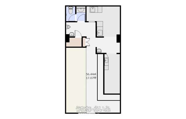 ライオンズマンション胡屋第二 103号