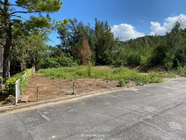 恩納村字名嘉真　売地