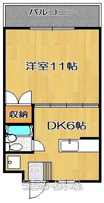 ＨＯＵＳＥ童夢 303号