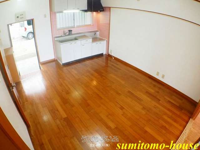 東門アパート 2-B号