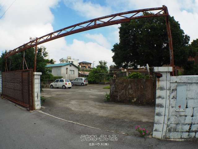 美里契約駐車場