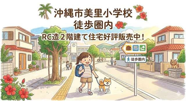 美里戸建て