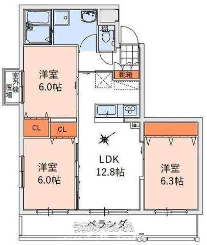 Villa Portofino （ヴィラ　ポルトフィーノ） 301号