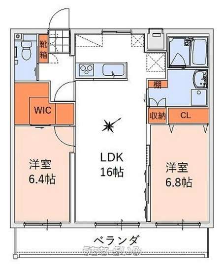 Villa Portofino （ヴィラ　ポルトフィーノ） 103号