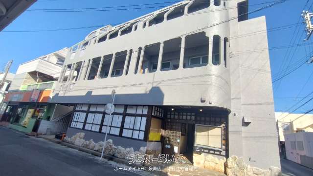 比嘉アパート 1F号