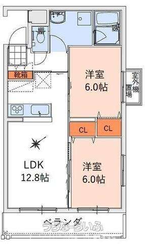 Villa Portofino （ヴィラ　ポルトフィーノ） 204号