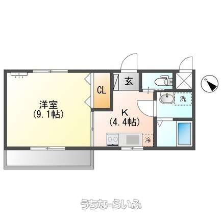 リバパレス丸政壱番館 201号