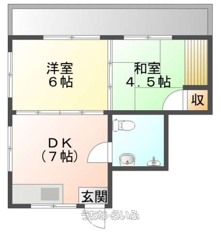 新垣アパート 202号