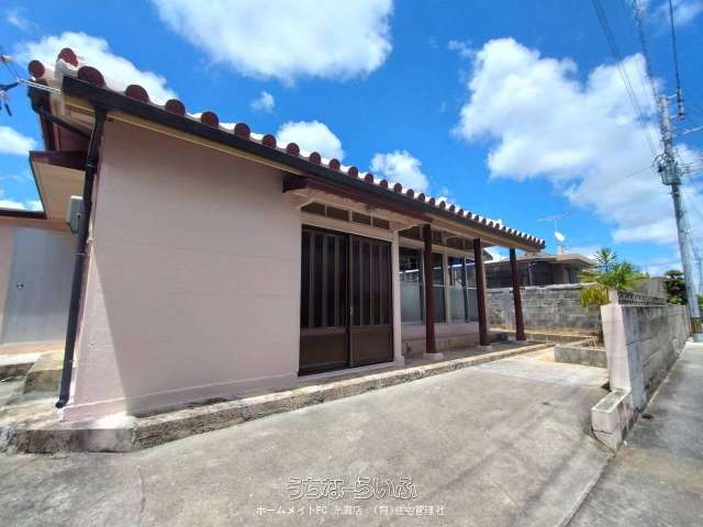糸満市売り中古平屋戸建て