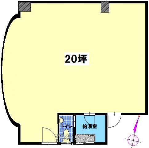(有)大満ビル 301号