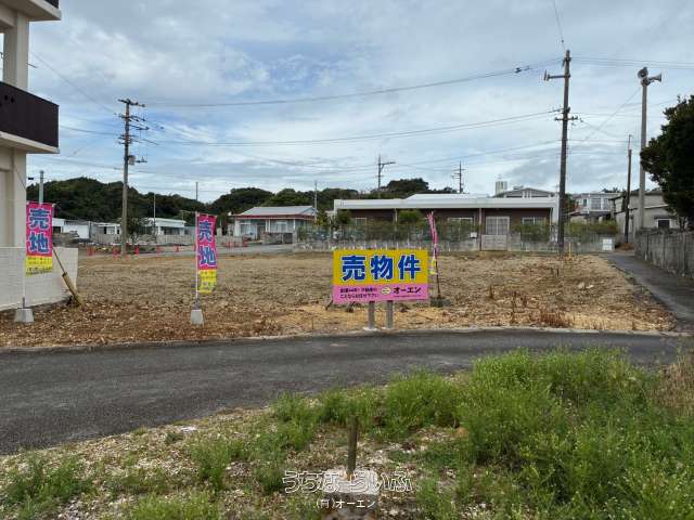 糸満市小波蔵　売土地　２１３坪