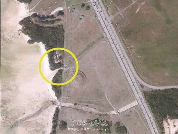 北谷貯油施設・砂辺