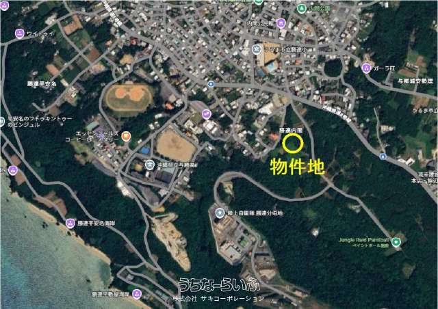 軍用地・ホワイトビーチ