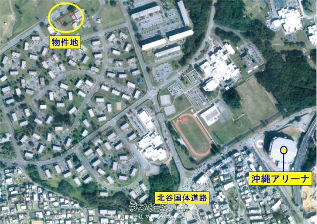 軍用地・嘉手納飛行場