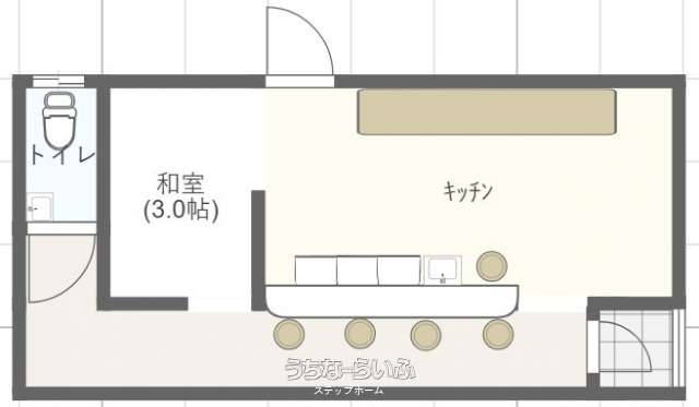佐久川店舗 右側号