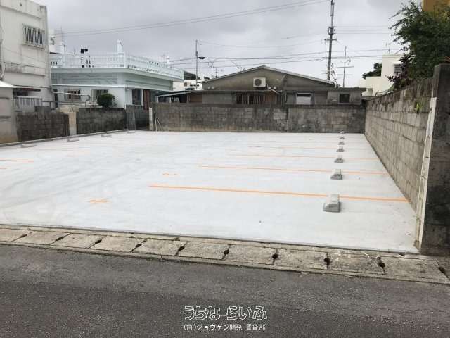 島田氏契約駐車場6 10号
