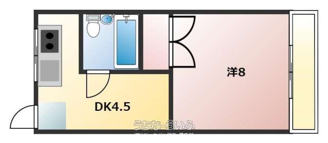 コーポキャンディー 305号