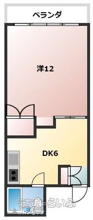 ハイツシティー西北 406号