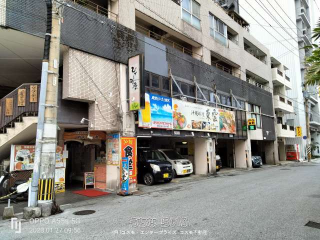 居抜き物件】那覇市中心商店街、アーケード通り沿い1階、好立地
