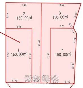 糸満市兼城4区画土地