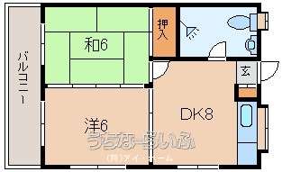 コーポ３３２ 401号