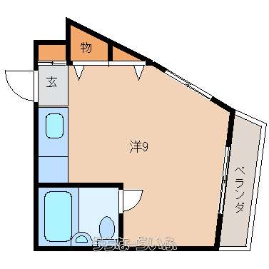 コーポフレンディーＩＩ 3-A号