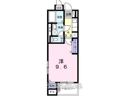 ブローテ 古蔵Ⅱ 204号