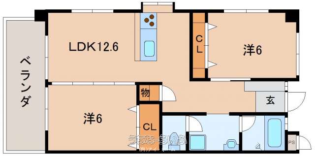 マチタマンション 307号